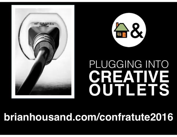confratute 2016 creative outlets day one