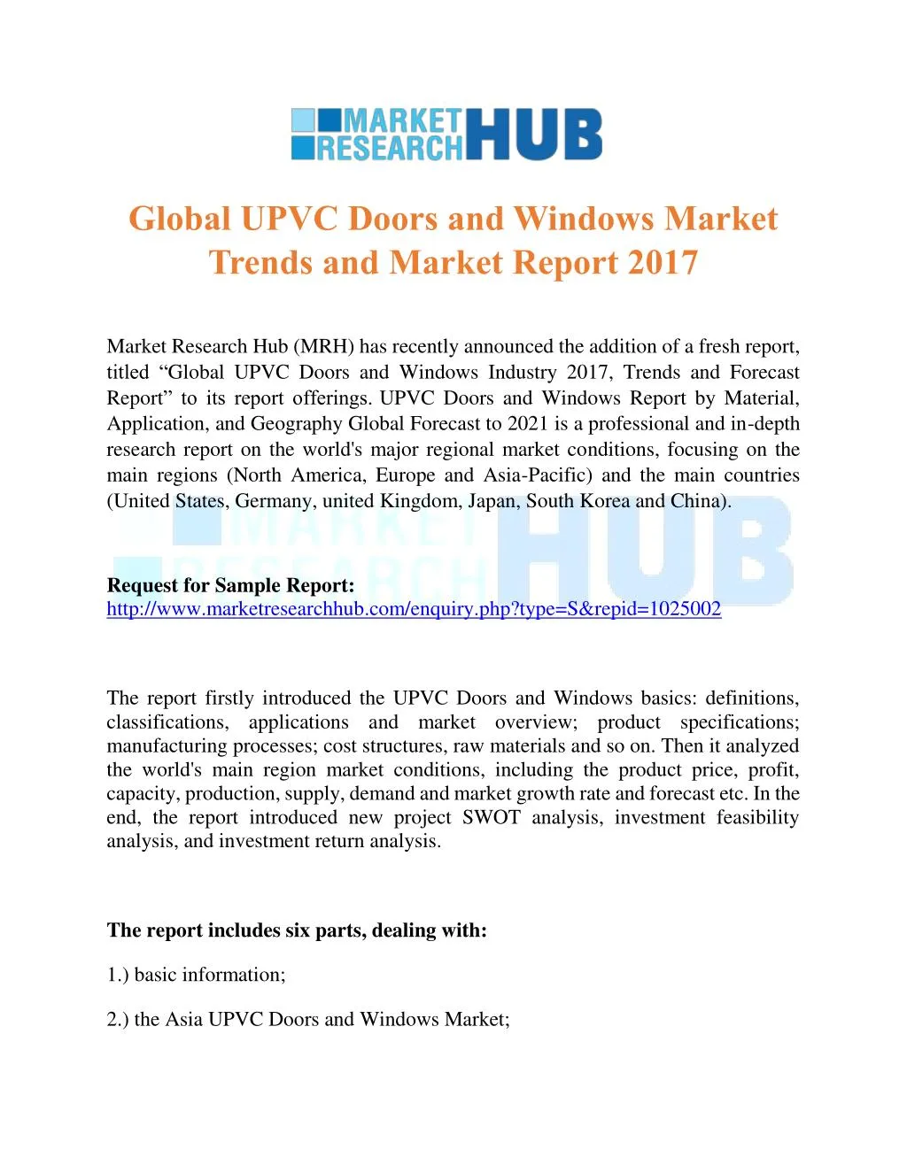 global upvc doors and windows market trends