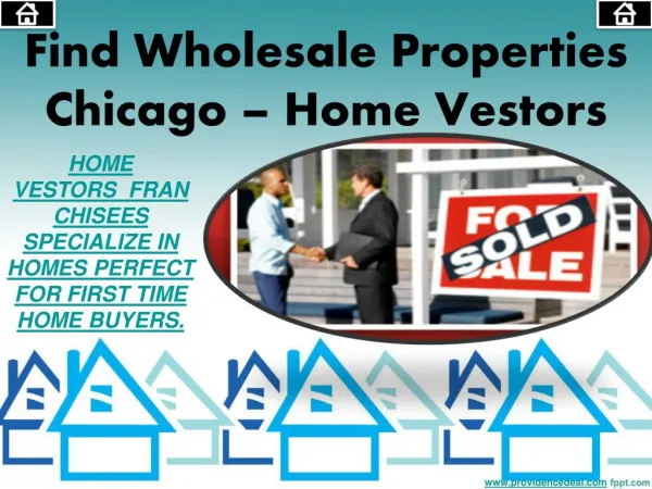 Wholesale Properties Chicago
