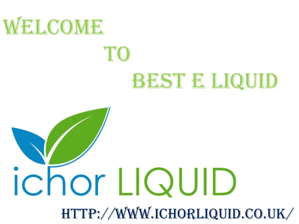 welcome to best e liquid