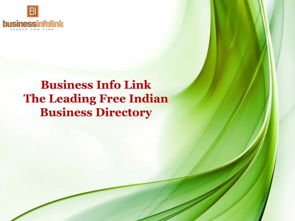 business info link the leading free indian business directory