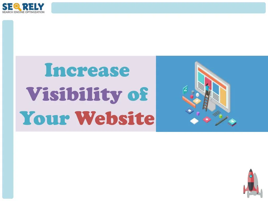 increase visibility of your website