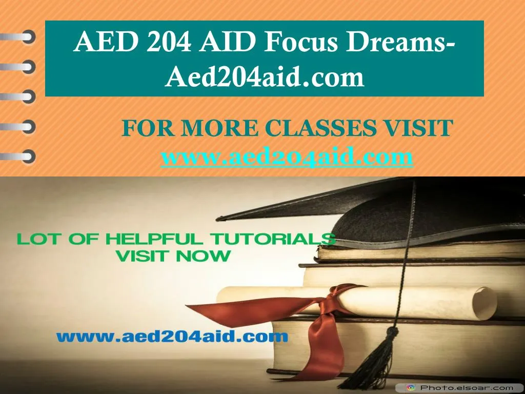aed 204 aid focus dreams aed204aid com