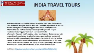 Day Tour to Taj Mahal