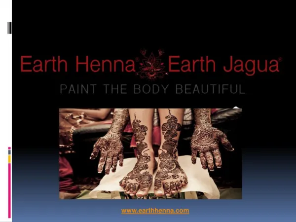 Buy Online All Henna Kits Product | earthhenna.com
