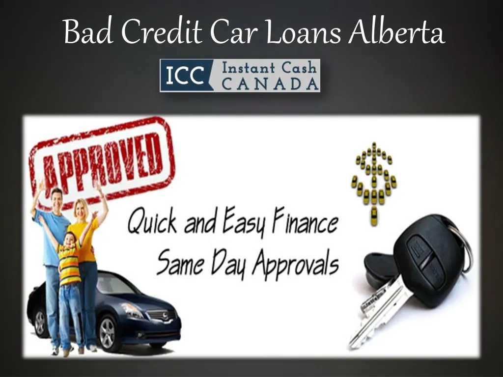 bad credit car loans alberta