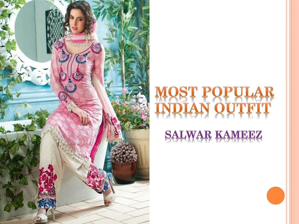 most popular indian outfit
