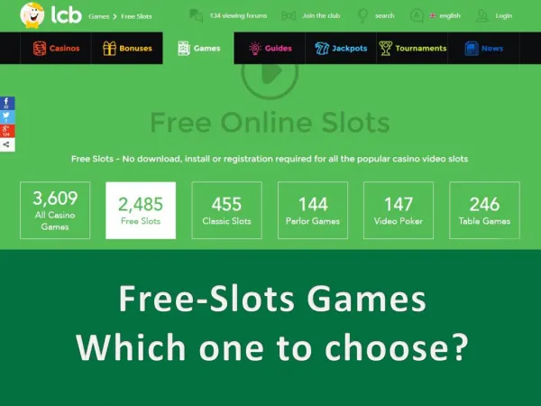 Free-Slots Games