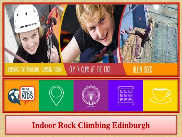 Indoor Rock Climbing Edinburgh