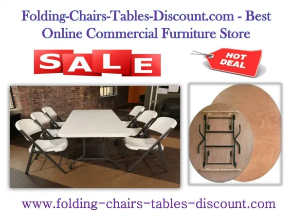 Folding-Chairs-Tables-Discount.com - Best Online Commercial Furniture Store