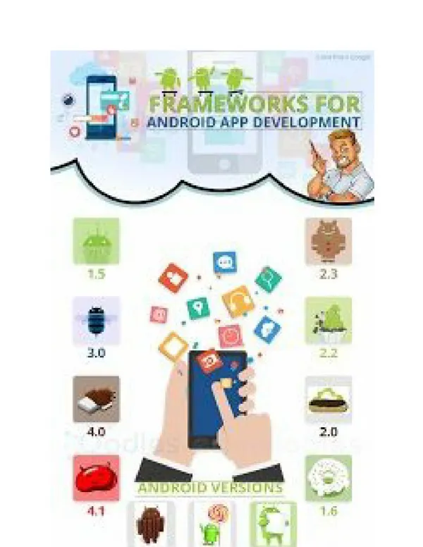 Frameworks For Android App Development