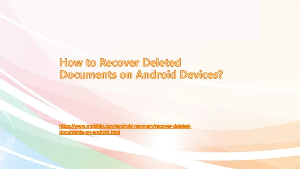 https www mobikin com android recovery recover