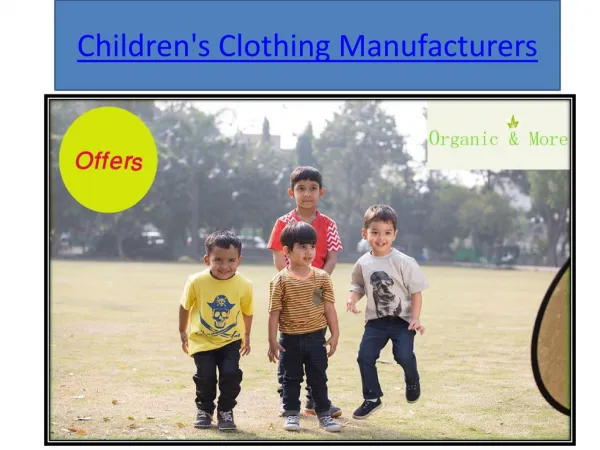 wholesale childrens clothing