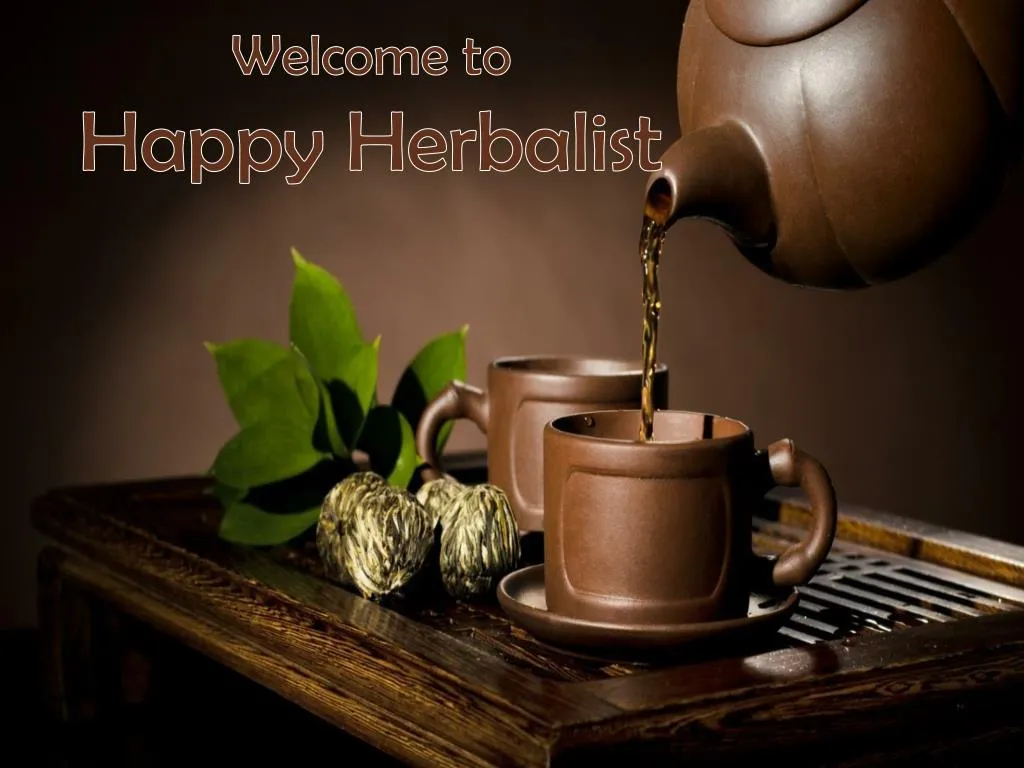 welcome to happy herbalist