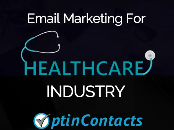 Get Connected To Leading Healthcare Industry Professionals With Healthcare Email List
