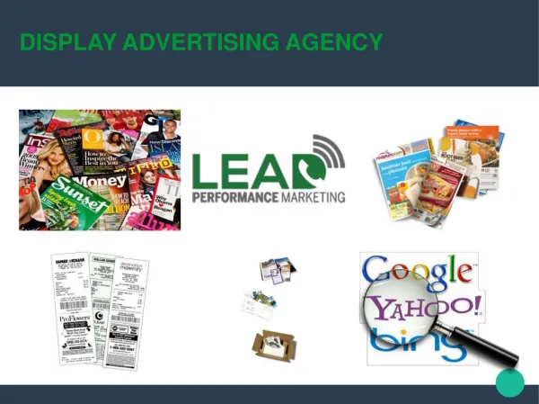 Display Advertising Agency