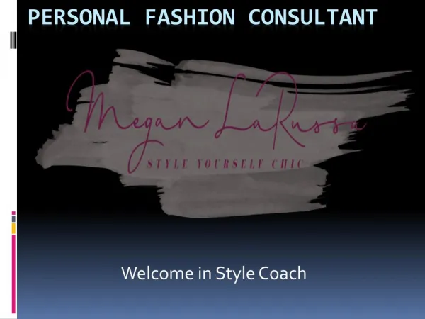 Personal Fashion Stylist North Florida