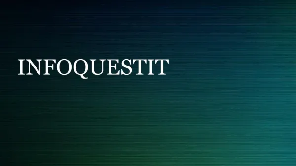 Infoquestit is a Leading Website designing company in Dubai.