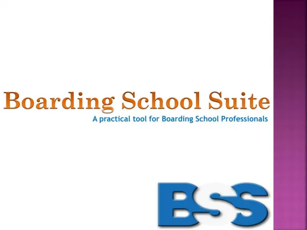 Boarding School Software