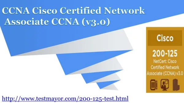 Cisco 200-125 Actual Exam Question Answers