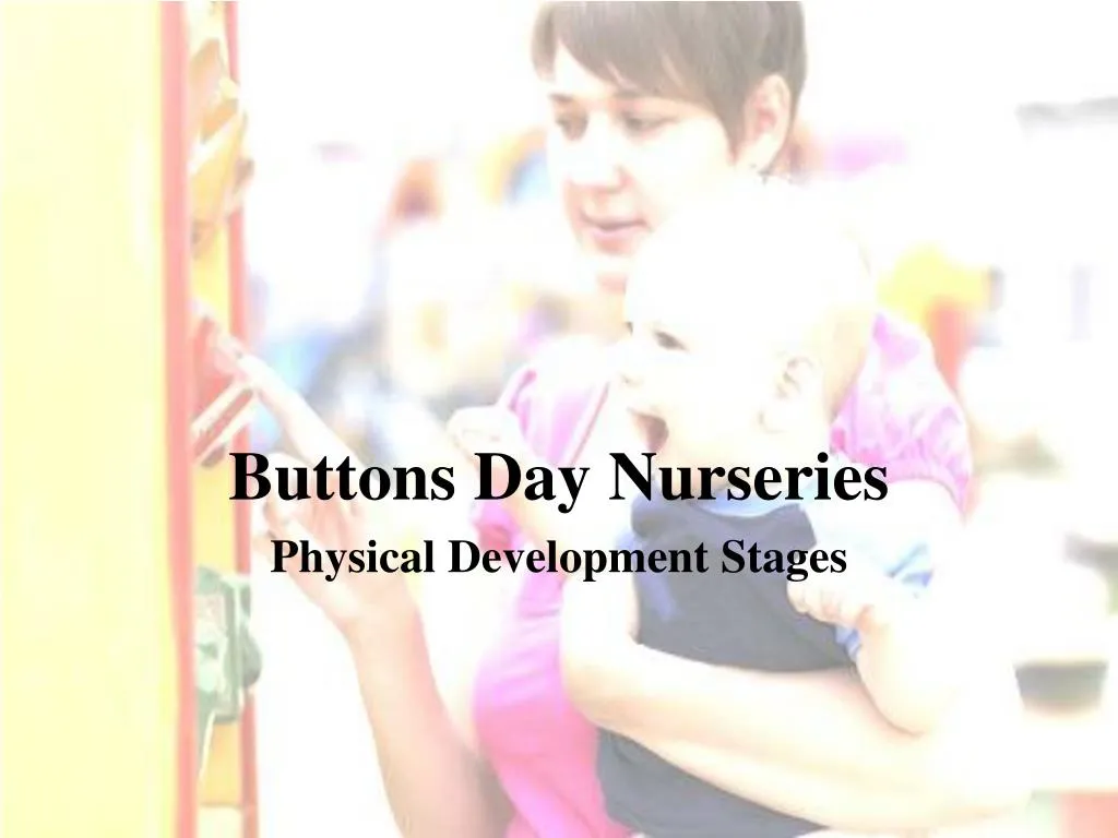 buttons day nurseries