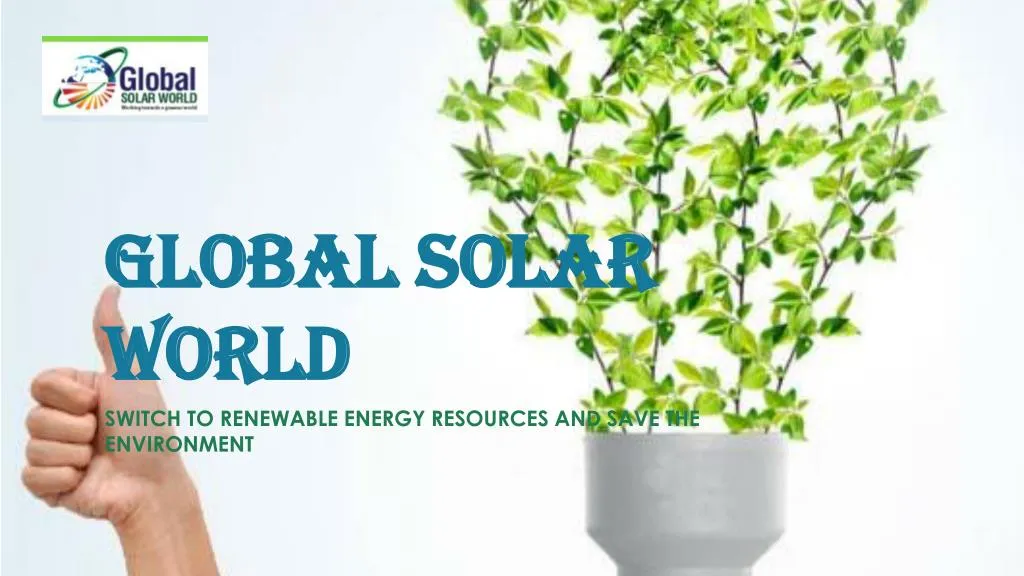 global solar world