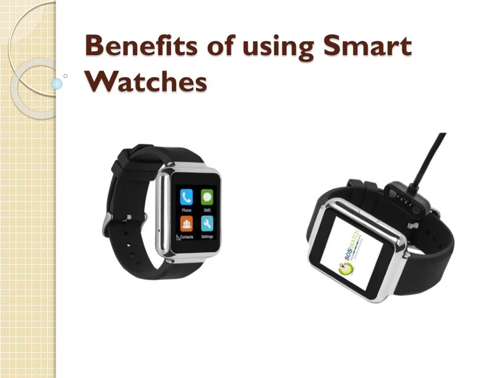 benefits of using smart watches