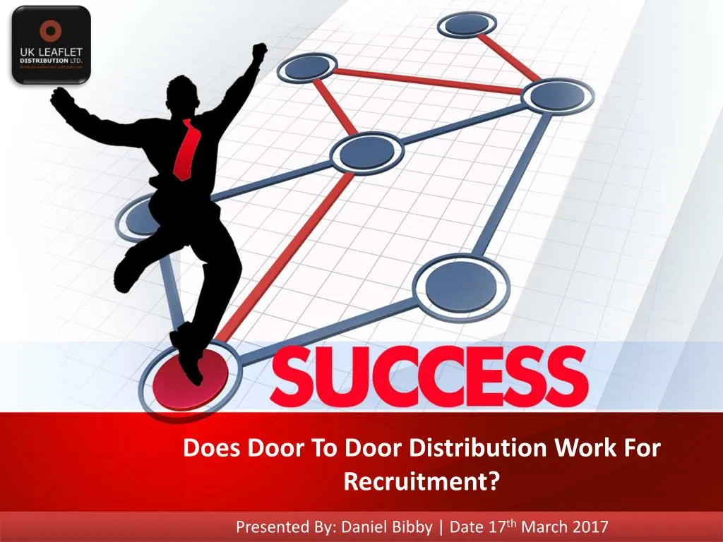 does door to door distribution work for recruitment