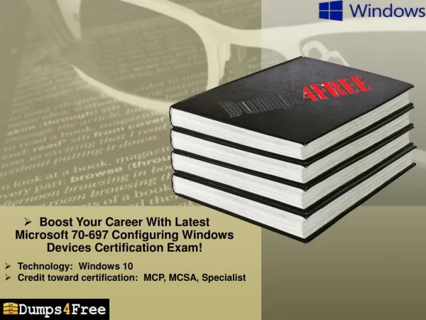 Boost Your Career With Latest Microsoft 70-697 Exam!