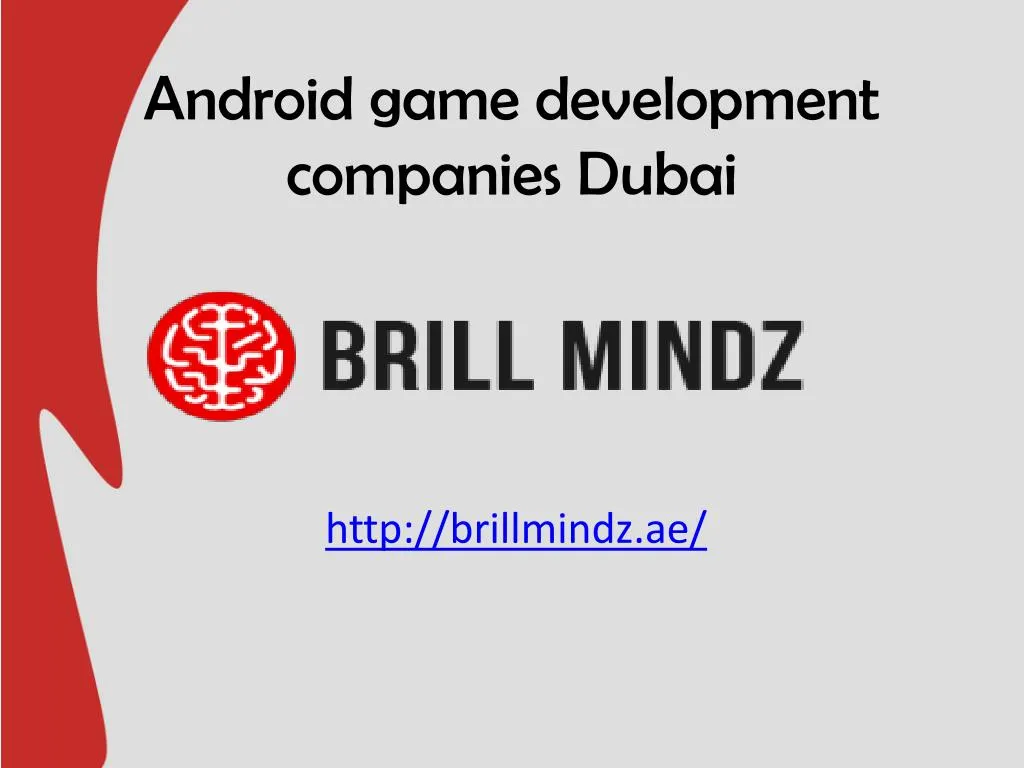 android game development companies dubai