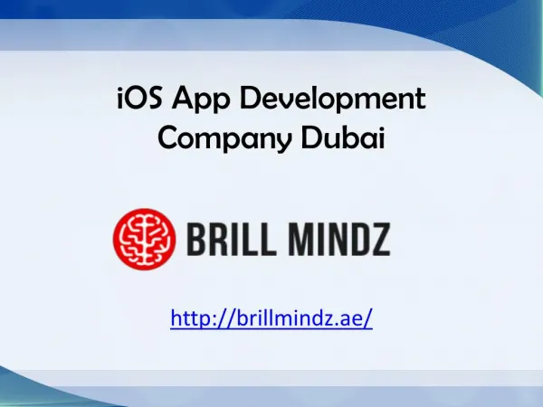 ios application development Dubai
