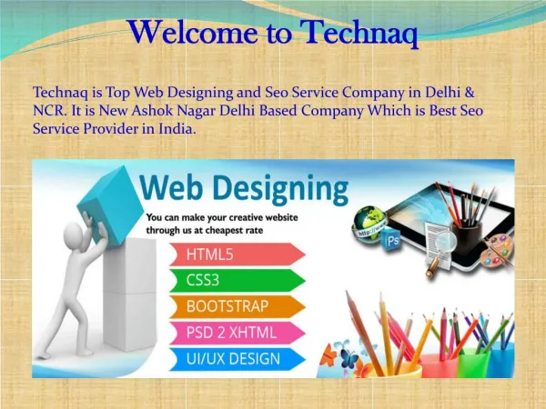 The Best Seo and Web Service in New Ashoka nagar