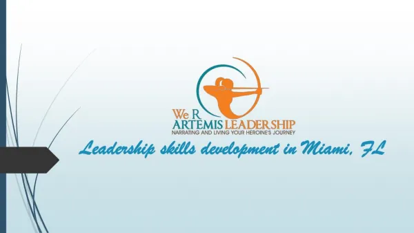 Leadership skills development in miami, fl