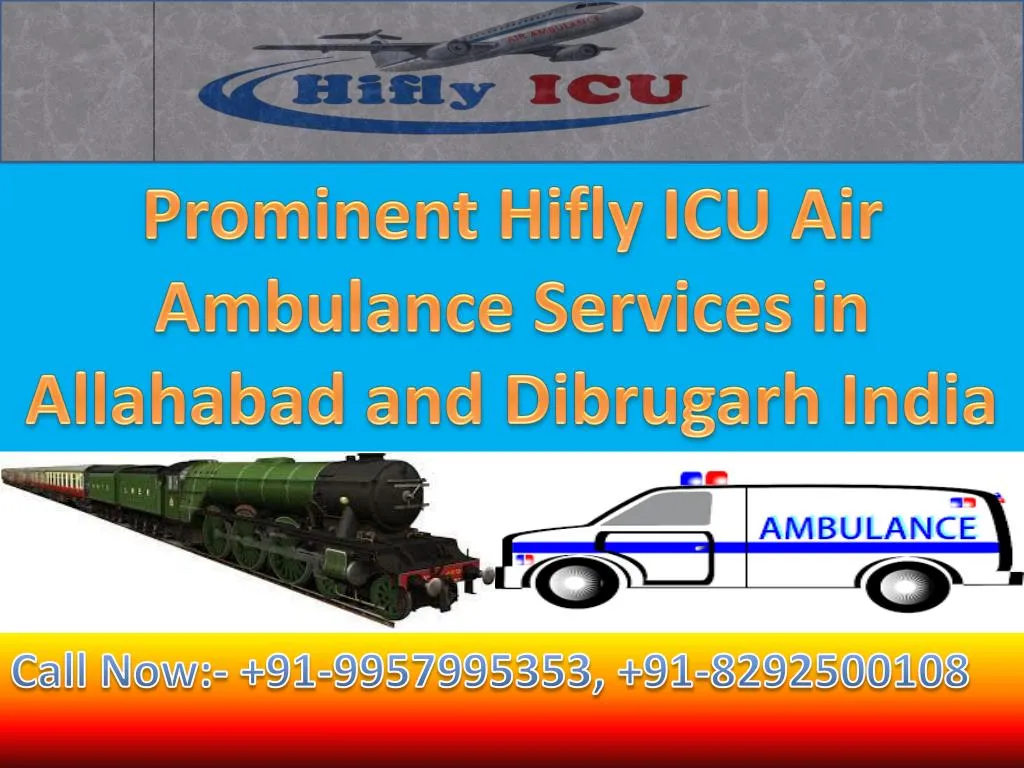 prominent hifly icu air ambulance services