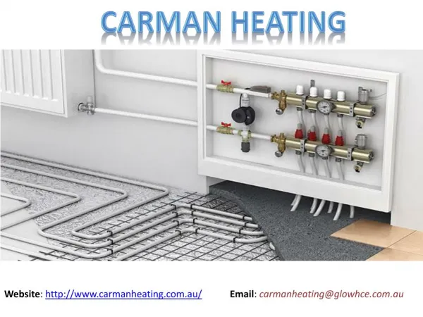 Gas Ducted Heating