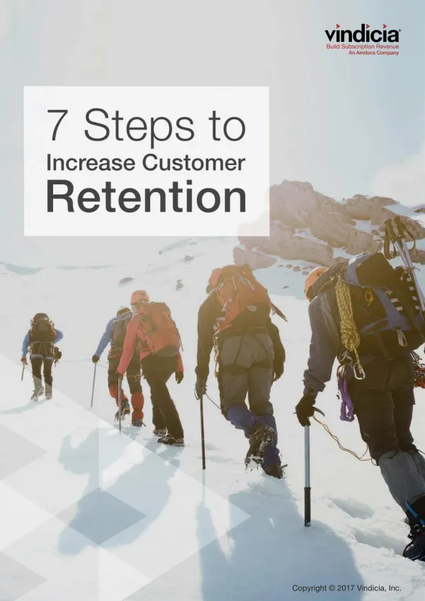 7 Steps to Increase Customer Retention | Vindicia Select