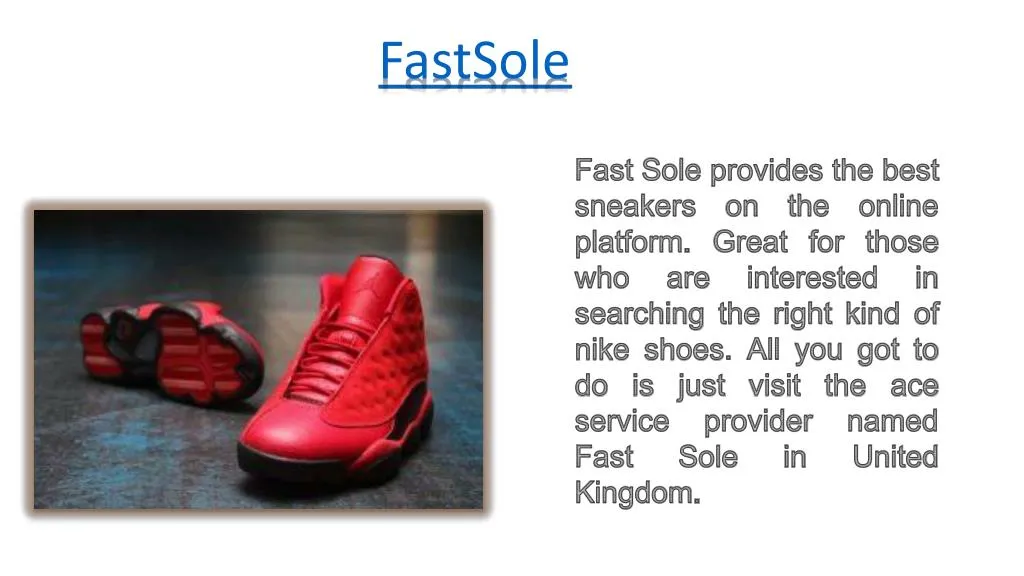 fastsole