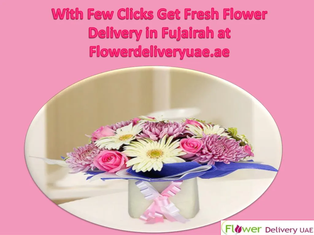 with few clicks get fresh flower delivery