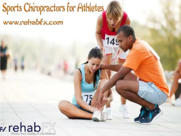 Sports Chiropractors for Athletes