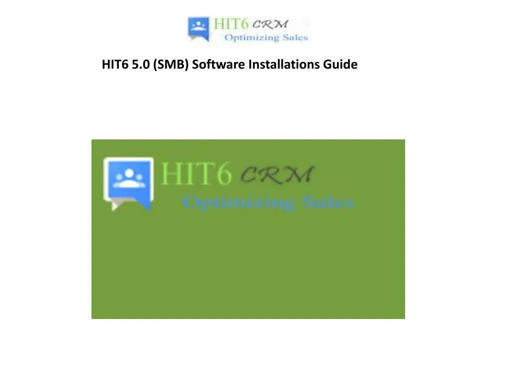 hit6 5 0 smb software installations guide