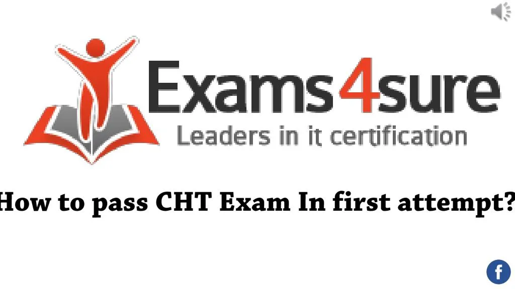 how to pass cht exam in first attempt