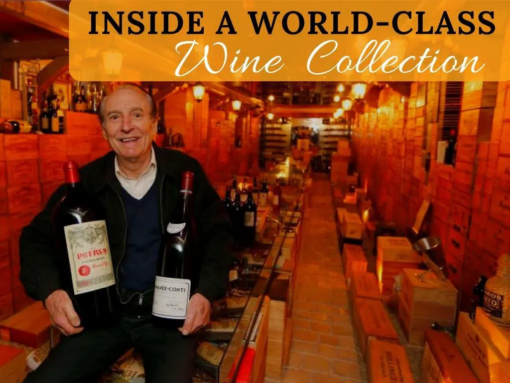 inside a world class wine collection