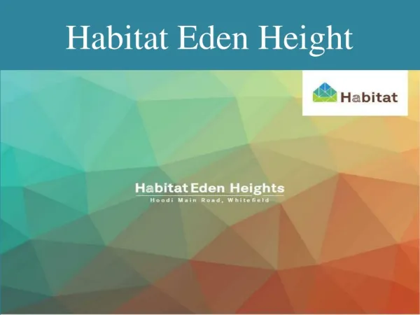 Habitat Eden Heights