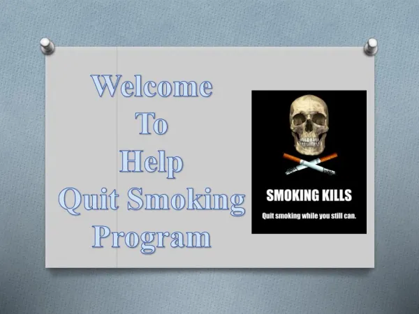 Health Benefits of quitting smoking cigarettes