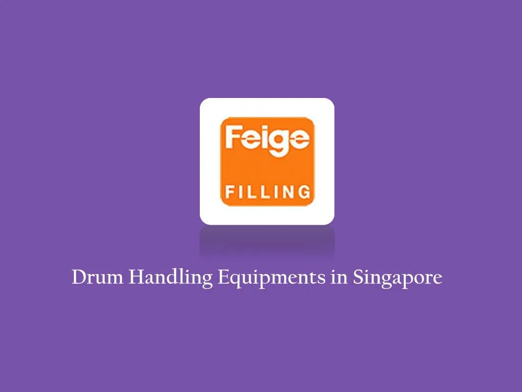drum handling equipments in singapore
