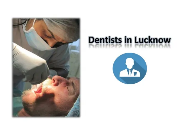 Dental Clinic Aesthetic Dentists in Lucknow