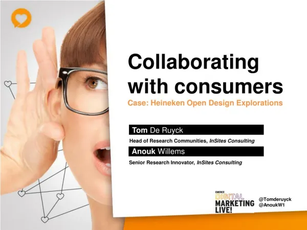 Digital Marketing Live Workshop - Co-creation