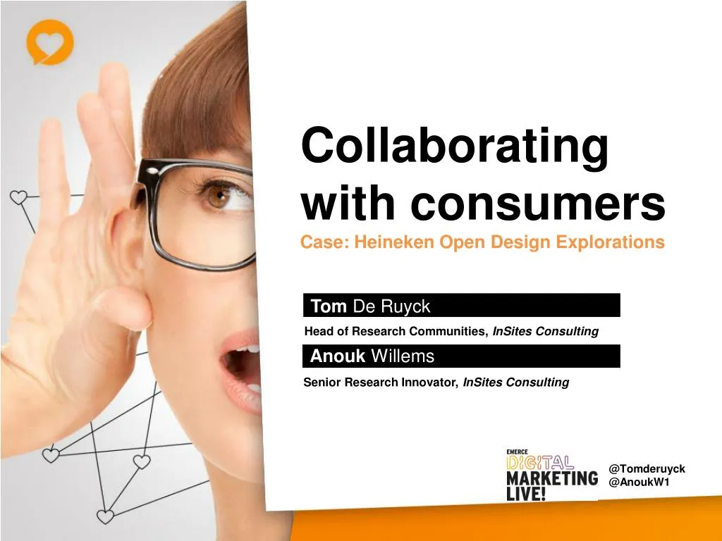 collaborating with consumers case heineken open