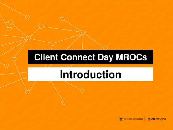 Client Connect Day MROCs (London)