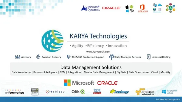 KARYA's Affordable Data Management Solutions